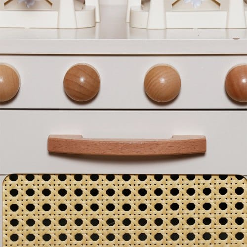 ⁦מטבח אלקטרוני לירון מעץ לילדים⁩ – תמונה ⁦3⁩