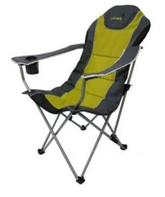 כיסא קמפינג מתקפל מתכוונן הדר
