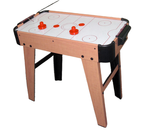 ⁦שולחן הוקי עם רגליים – משחק קצבי, תחרותי וכיפי לכל המשפחה!⁩ – תמונה ⁦2⁩