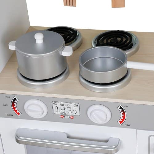 ⁦מטבח עלמה מעץ לילדים⁩ – תמונה ⁦4⁩