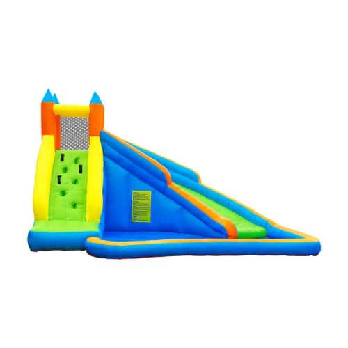 ⁦מתקן מתנפח טירה עם מגלשה | מתקן רטוב⁩ – תמונה ⁦2⁩