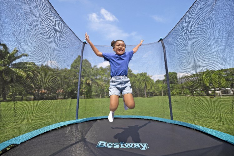 ⁦טרמפולינה לחצר 10 פיט קוטר 3.05 מטר⁩ – תמונה ⁦5⁩