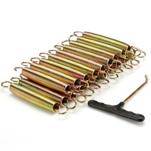 קפיצים+מותחן קפיצים| טרמפולינה 12 פיט