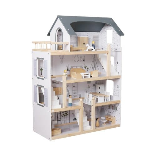 בית בובות ליה מעץ לילדים במבצע