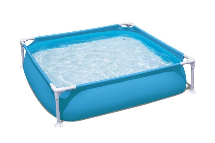 ⁦בריכת עמודים ריבועית לילדים ללא אביזרים⁩ – תמונה ⁦2⁩