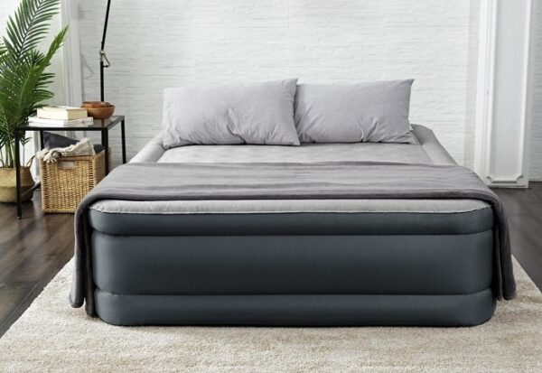 מזרן מתנפח זוגי עם משאבה מובנית