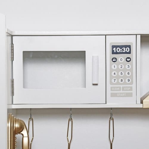 ⁦מטבח אלקטרוני אליס מעץ לילדים⁩ – תמונה ⁦2⁩