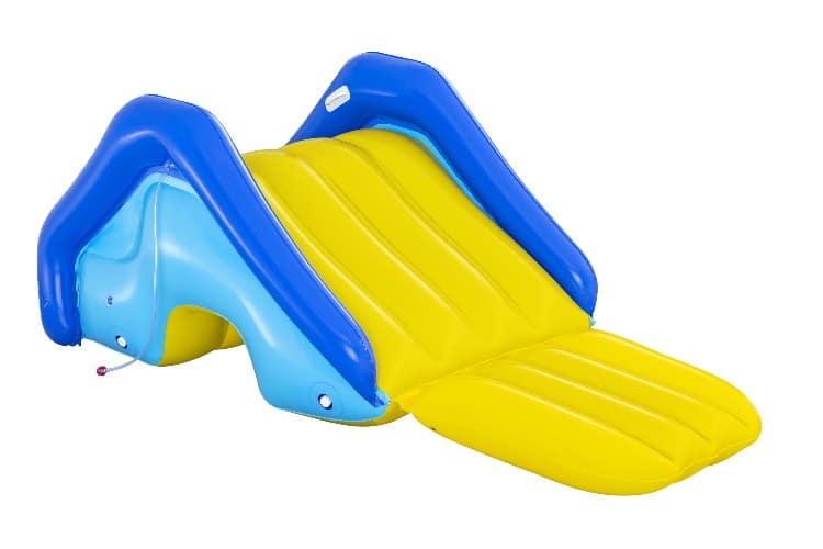 מגלשה מתנפחת לבריכה הביתית