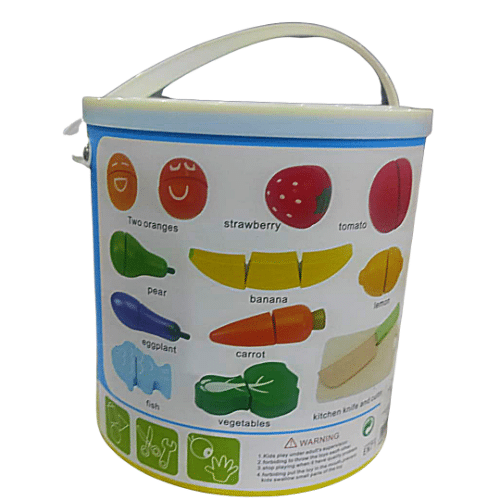 ⁦פירות וירקות מעץ לילדים⁩ – תמונה ⁦3⁩