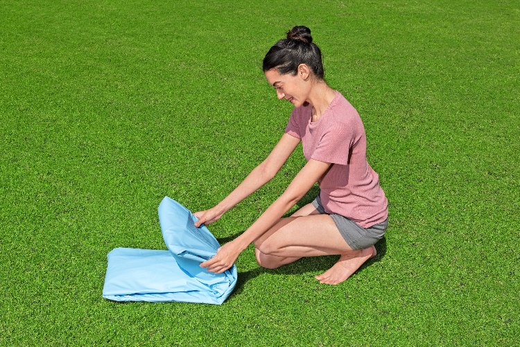 ⁦בריכה עגולה עם גגון⁩ – תמונה ⁦2⁩