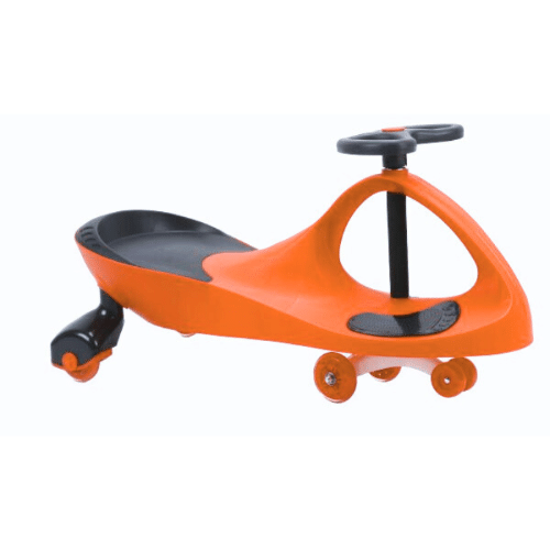 בימבה כוכב כתום שחור גלגלי סיליקון בצבעים זוהרים