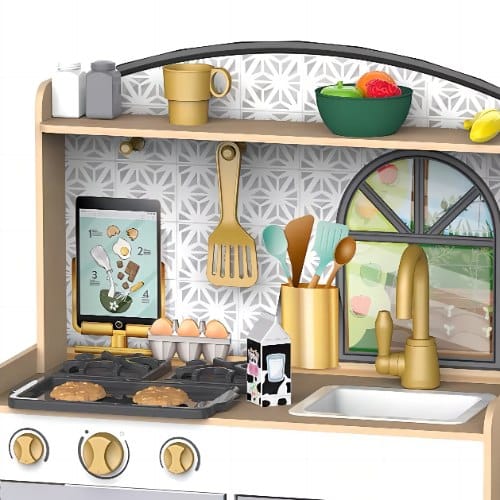 ⁦מטבח יעל מעץ לילדים⁩ – תמונה ⁦4⁩