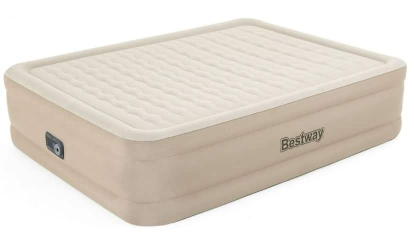 ⁦מזרן מתנפח זוגי עם משאבה מובנית | Queen Fortech Airbeds⁩ – תמונה ⁦4⁩