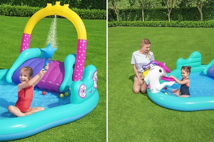 ⁦בריכת פעילות הכרכרה הקסומה⁩ – תמונה ⁦2⁩