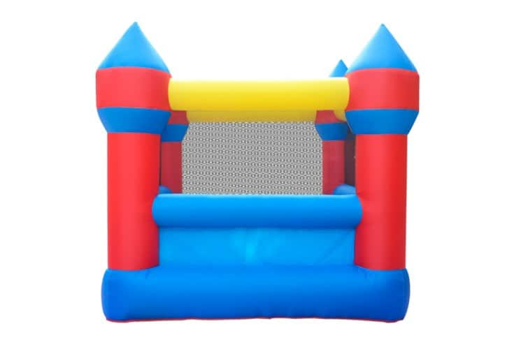 ⁦מתקן קפיצה מתנפח בינוני – דגם האבירים⁩ – תמונה ⁦2⁩