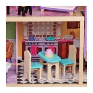 בית בובות שירן כולל מעלית, מרפסת שמש וריהוט מלא