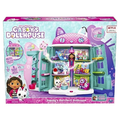 ⁦בית בובות ענק של גבי | Gabby's Dollhouse⁩ – תמונה ⁦4⁩