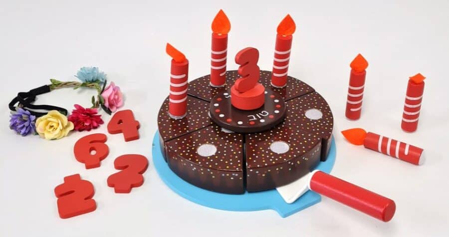 חגיגת יום הולדת ישראלית מעץ לילדים