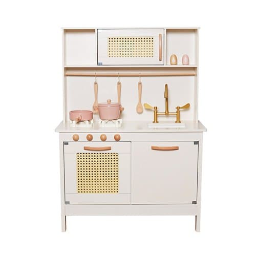 ⁦מטבח אלקטרוני לירון מעץ לילדים⁩ – תמונה ⁦2⁩