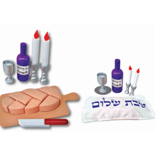 ערכת אמא ואבא של שבת לילדים ערכת אמא ואבא של שבת לילדים – תמונה 1