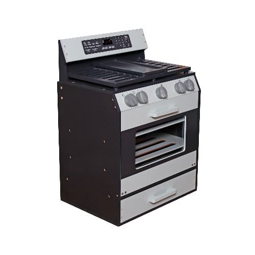 ⁦תנור מטבח אפייה ובישול מעץ לילדים⁩ – תמונה ⁦2⁩