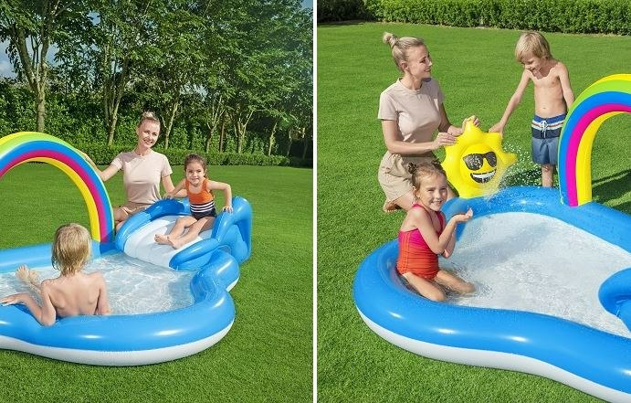 ⁦בריכת פעילות קשת בענן⁩ – תמונה ⁦2⁩