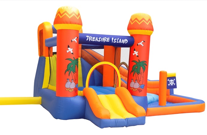 ⁦מתקן קפיצה מתנפח – אי הפיראטים⁩ – תמונה ⁦4⁩