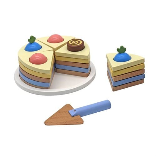 ⁦עוגת שכבות מעץ לילדים⁩ – תמונה ⁦2⁩