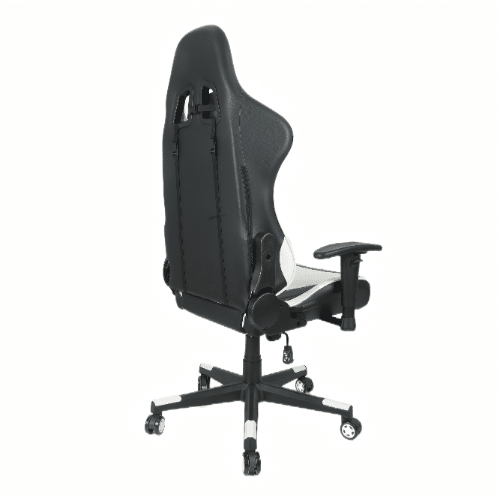 ⁦כיסא גיימינג LEVEL UP בצבע לבן – נוחות וביצועים מקסימליים!⁩ – תמונה ⁦4⁩