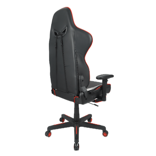 ⁦כיסא גיימינג אדום שחור עם שילוב אדום⁩ – תמונה ⁦5⁩