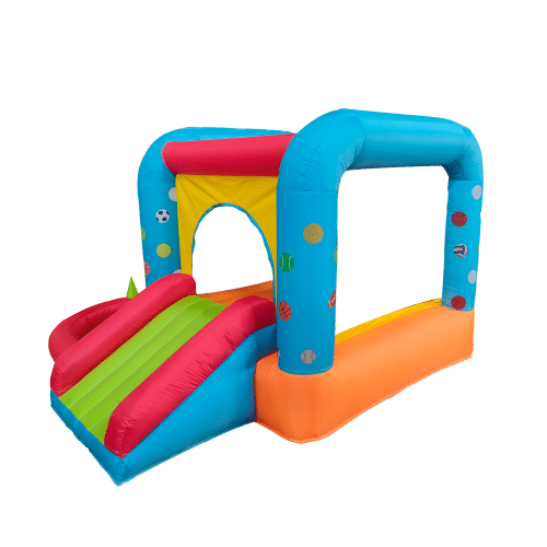 ⁦מתקן קפיצה לגינה – עולם הכדורים⁩ – תמונה ⁦3⁩