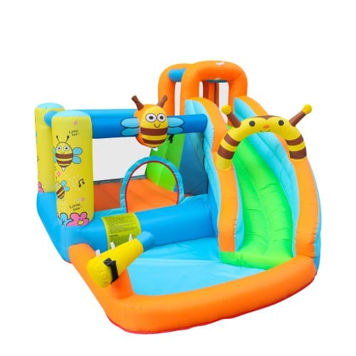 ⁦מתקן מתנפח עם מים – כוורת הדבורים⁩ – תמונה ⁦3⁩