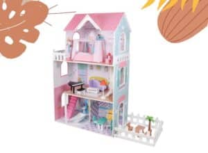 בית בובות מעץ לילדים דגם ענת