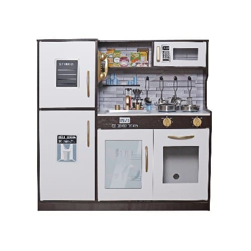 ⁦מטבח לילדים דגם אלמוג - מטבחים מעץ לילדים⁩ – תמונה ⁦2⁩