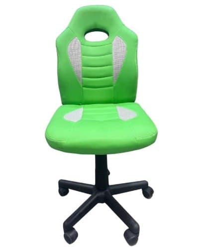 כיסא תלמיד ארגונומי לנוער – ירוק אפור