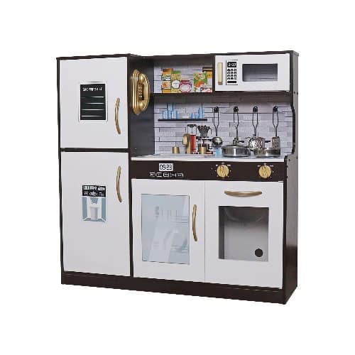 מטבח לילדים דגם אלמוג - מטבחים מעץ לילדים