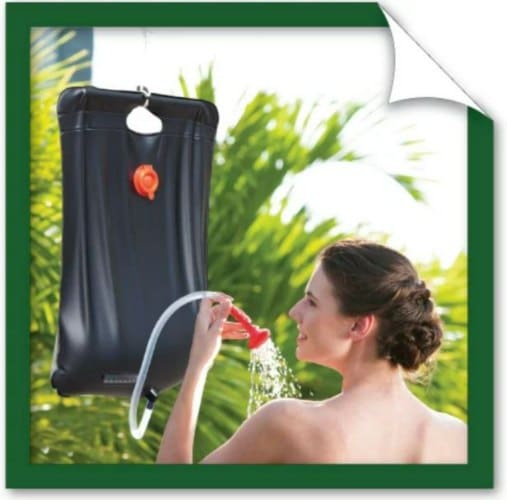 מקלחון סולארי לקמפינג