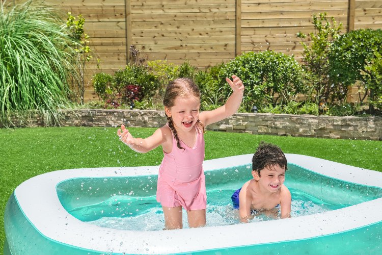 ⁦בריכה מלבנית מתנפחת⁩ – תמונה ⁦2⁩