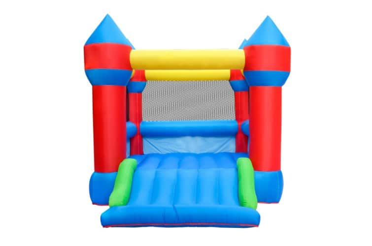 ⁦מתקן קפיצה מתנפח בינוני – דגם האבירים⁩ – תמונה ⁦3⁩