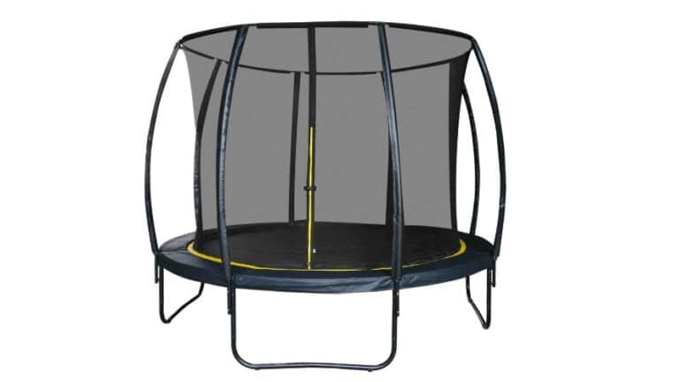 טרמפולינה + סולם 6 פיט פייבר