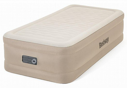 ⁦מזרן מתנפח יחיד עם משאבה מובנית | FORTECH Airbeds⁩ – תמונה ⁦4⁩