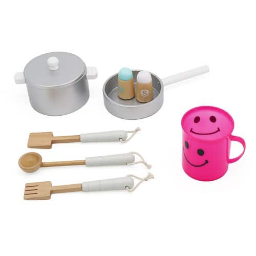 ⁦מטבח עלמה מעץ לילדים⁩ – תמונה ⁦5⁩