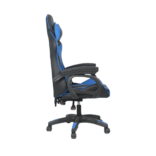 ⁦כיסא גיימינג LEVEL UP בצבע כחול – חוויית משחק נוחה ומתקדמת⁩ – תמונה ⁦4⁩