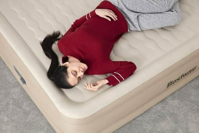 ⁦מזרן מתנפח זוגי עם משאבה מובנית | Queen Fortech Airbeds⁩ – תמונה ⁦2⁩