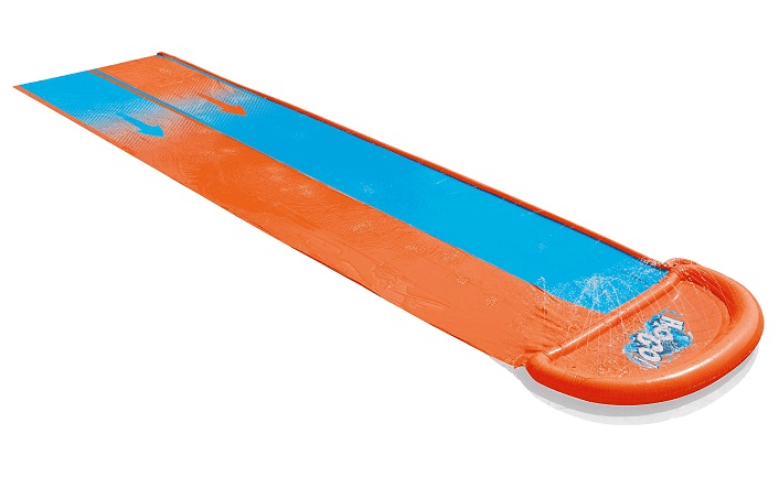 ⁦מגלשת מים – משטח החלקה רטוב דו-מסלולי⁩ – תמונה ⁦2⁩