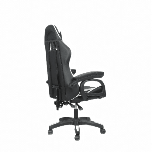 ⁦כיסא גיימינג LEVEL UP בצבע לבן – נוחות וביצועים לגיימרים⁩ – תמונה ⁦3⁩