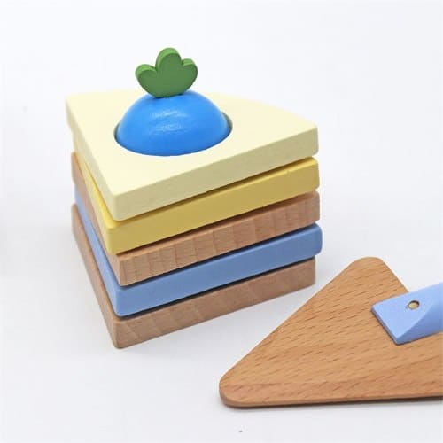 ⁦עוגת שכבות מעץ לילדים⁩ – תמונה ⁦3⁩