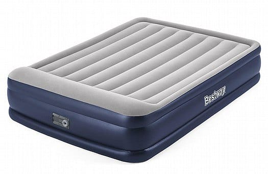 ⁦מזרן מתנפח זוגי עם משאבה מובנית | Queen INDOOR Airbeds⁩ – תמונה ⁦4⁩