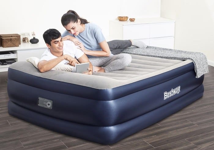 ⁦מזרן זוגי מתנפח עם משאבה מובנית⁩ – תמונה ⁦4⁩