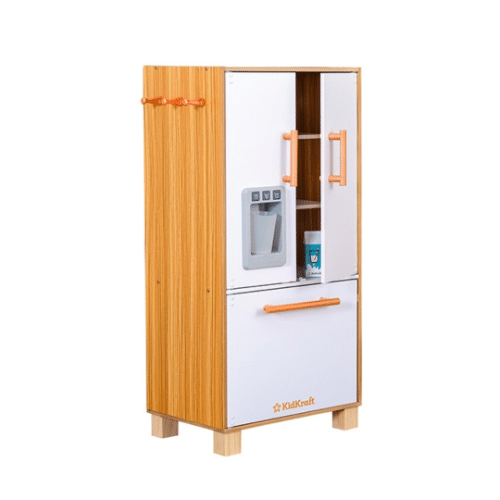 ⁦מטבח אלקטרוני ערבה מעץ לילדים⁩ – תמונה ⁦3⁩